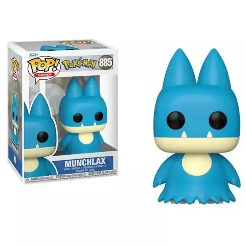 Funko Pop! Pokemon - The Munchlax - the Water Pokemon thumbnail
