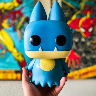 Funko Pop! Pokemon - The Munchlax - the Water Pokemon thumbnail