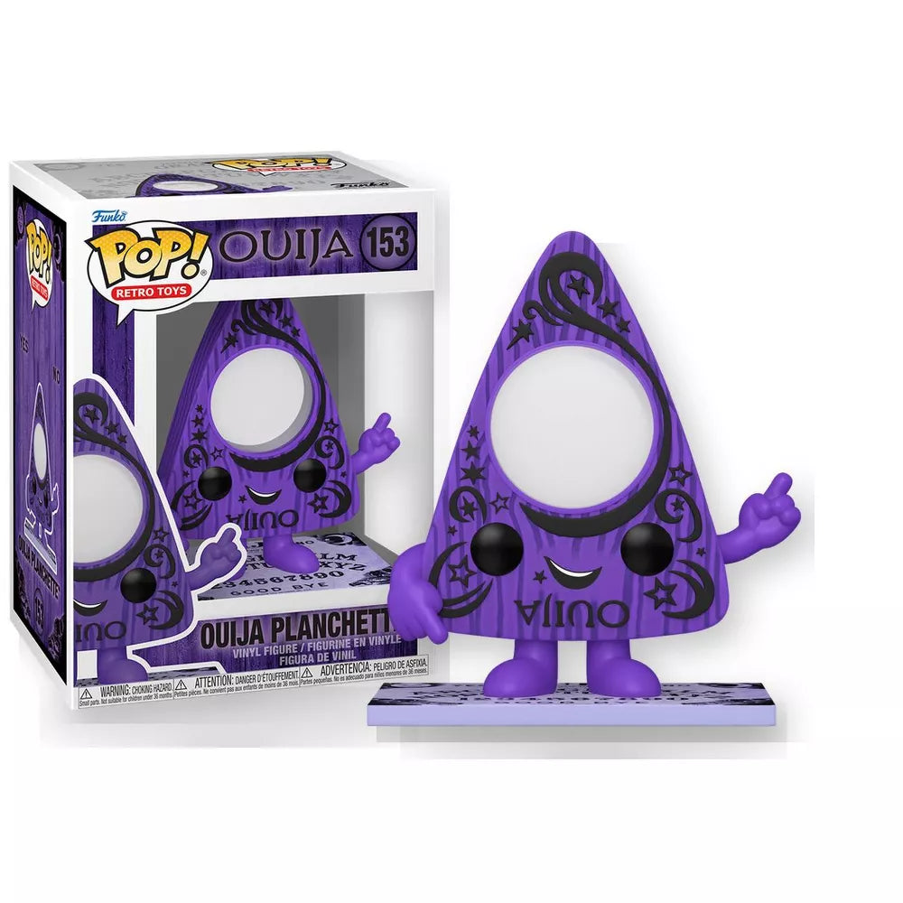 Funko POP! Hasbro Ouija Planchette Vinyl Figure #153 #83811 thumbnail