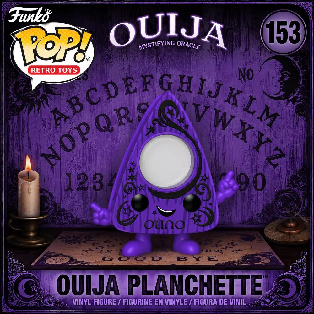 Funko POP! Hasbro Ouija Planchette Vinyl Figure #153 #83811 thumbnail