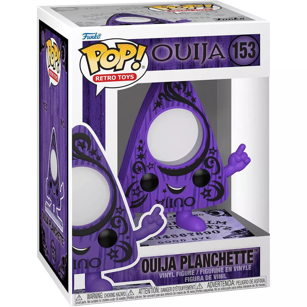 Funko POP! Hasbro Ouija Planchette Vinyl Figure #153 #83811 thumbnail