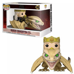 Funko Pop! Rides Deluxe: House of The Dragon - Queen Rhaenyra with Syrax #305 #76490