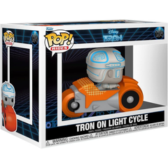 Funko Pop! Rides: Tron – Tron on Light Cycle – Vinyl Figure