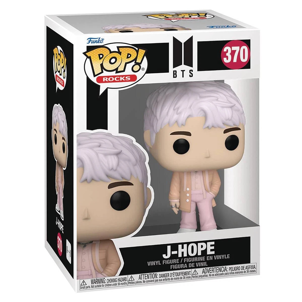 Funko Pop! Rocks: BTS – J-Hope Vinyl Figure thumbnail