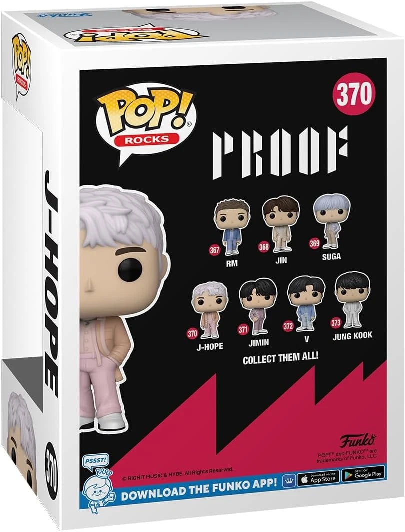 Funko Pop! Rocks: BTS – J-Hope Vinyl Figure thumbnail
