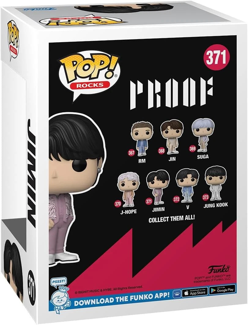Funko Pop! Rocks: BTS - Jimin thumbnail