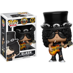 Funko Pop! Rocks: Guns N’ Roses – Slash Vinyl Action Figure #51