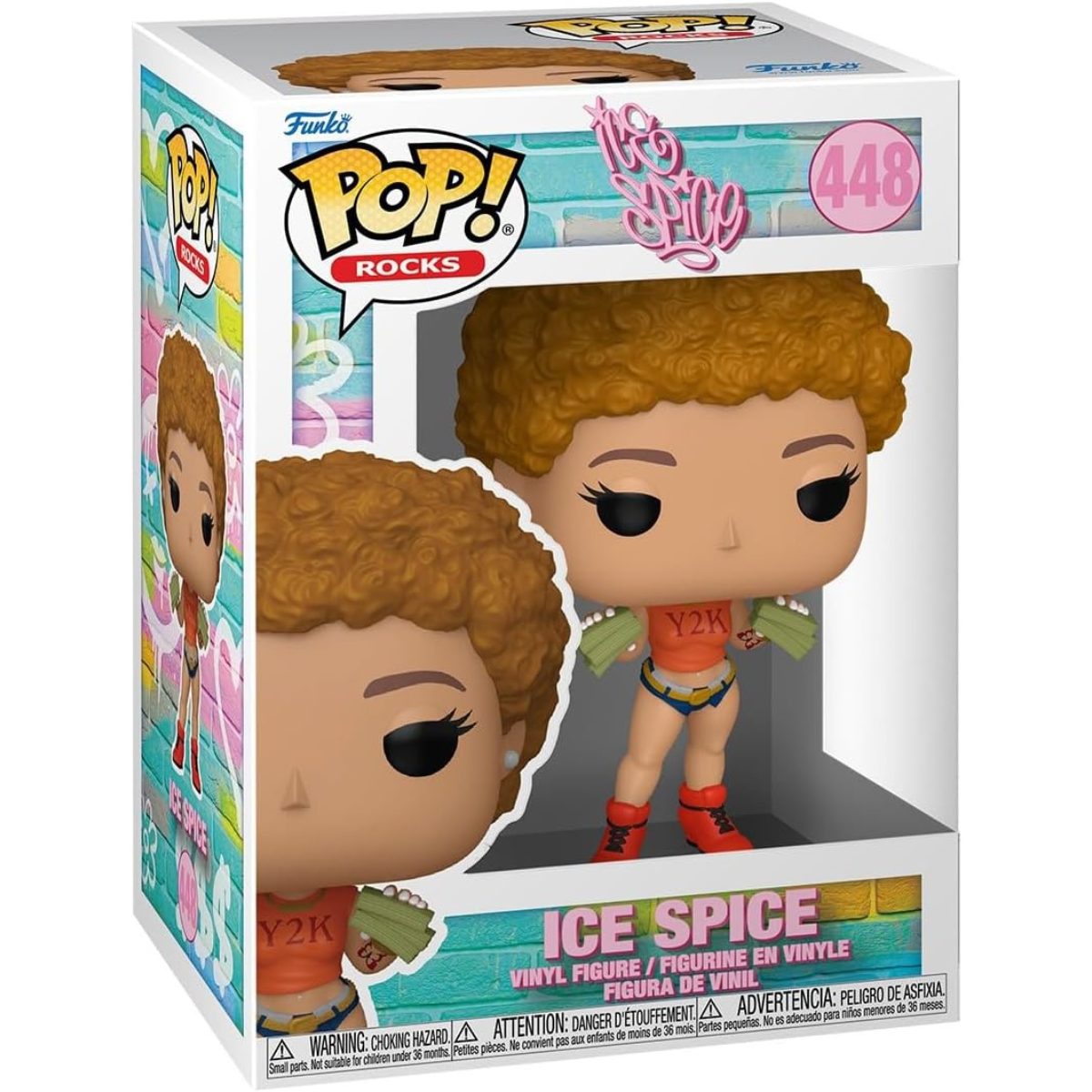 Funko Pop! Rocks: Ice Spice – Hip-Hop Artist Vinyl Collectible Figure thumbnail