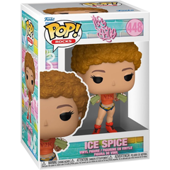 Funko Pop! Rocks: Ice Spice – Hip-Hop Artist Vinyl Collectible Figure