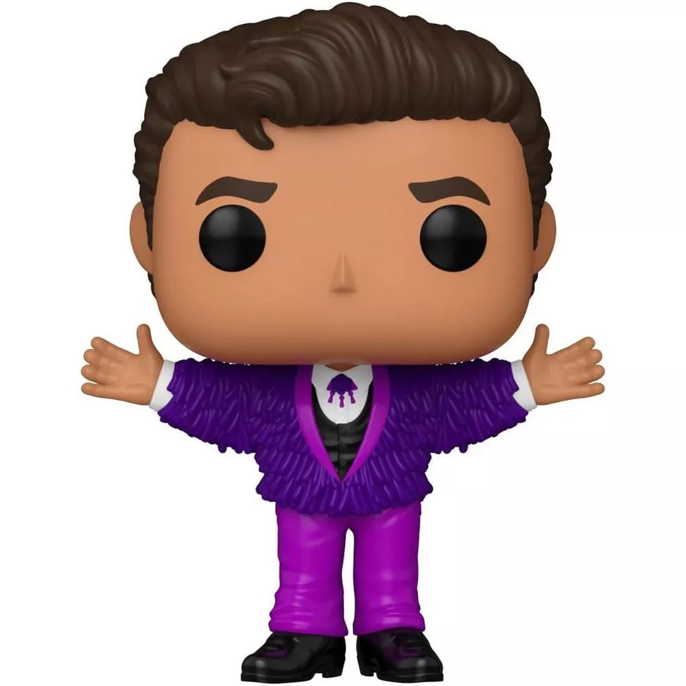 Funko POP! Juan Gabriel Purple Outfit Vinyl Figure #463 #83839 thumbnail