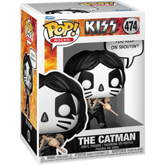 Funko Pop! Rocks: Kiss – The Catman (You Keep on Shoutin') – Vinyl Figure