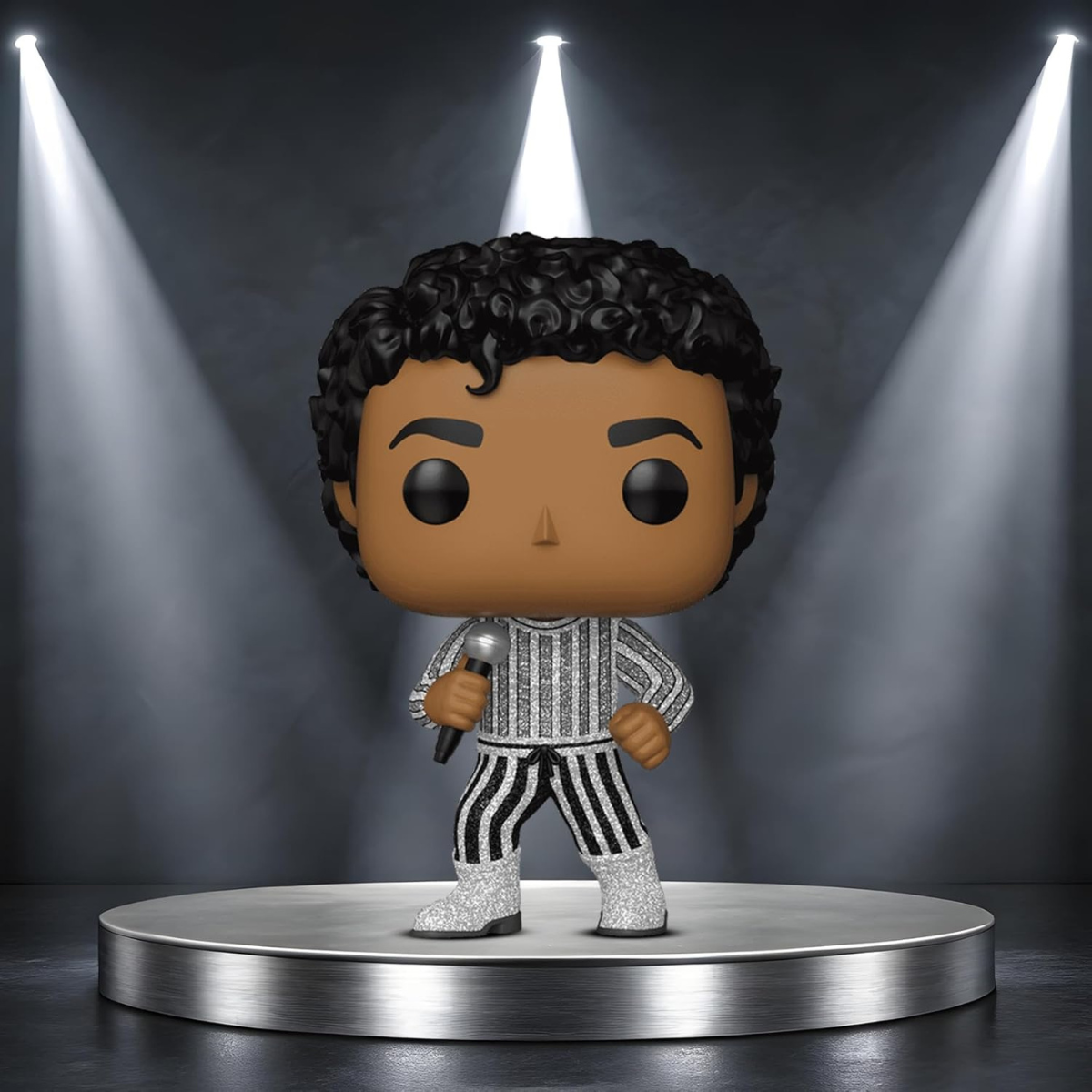 Funko Pop! Rocks: MJ – Michael Jackson – Rock With You (Glitter) Vinyl Figure thumbnail
