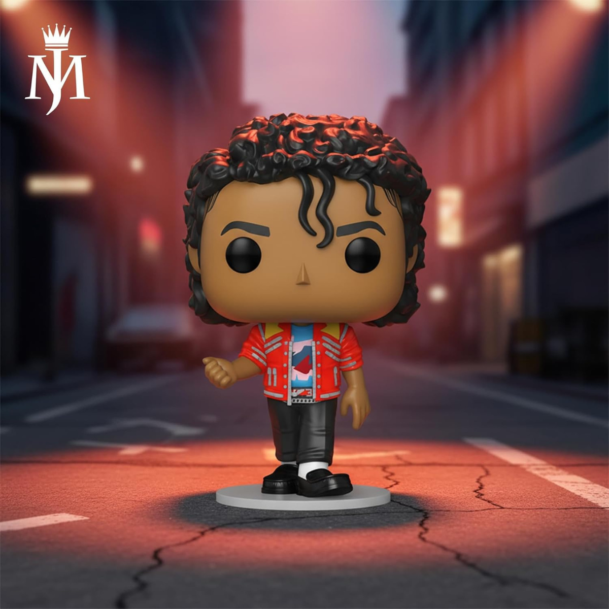 Funko Pop! Rocks: Michael Jackson – Beat It Vinyl Figure Collectible thumbnail