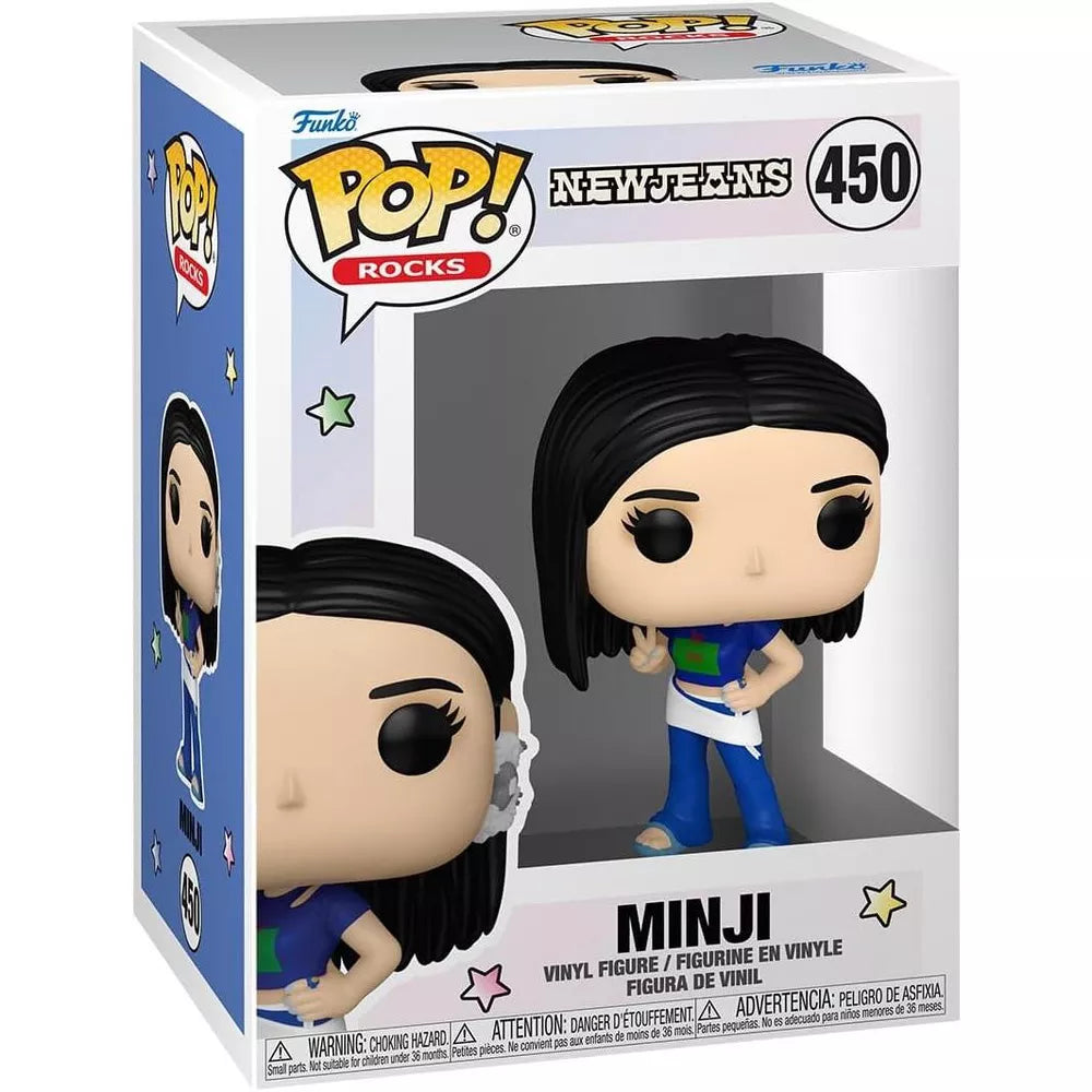 Funko POP! Rocks: NewJeans Minji Vinyl Figure #450 thumbnail