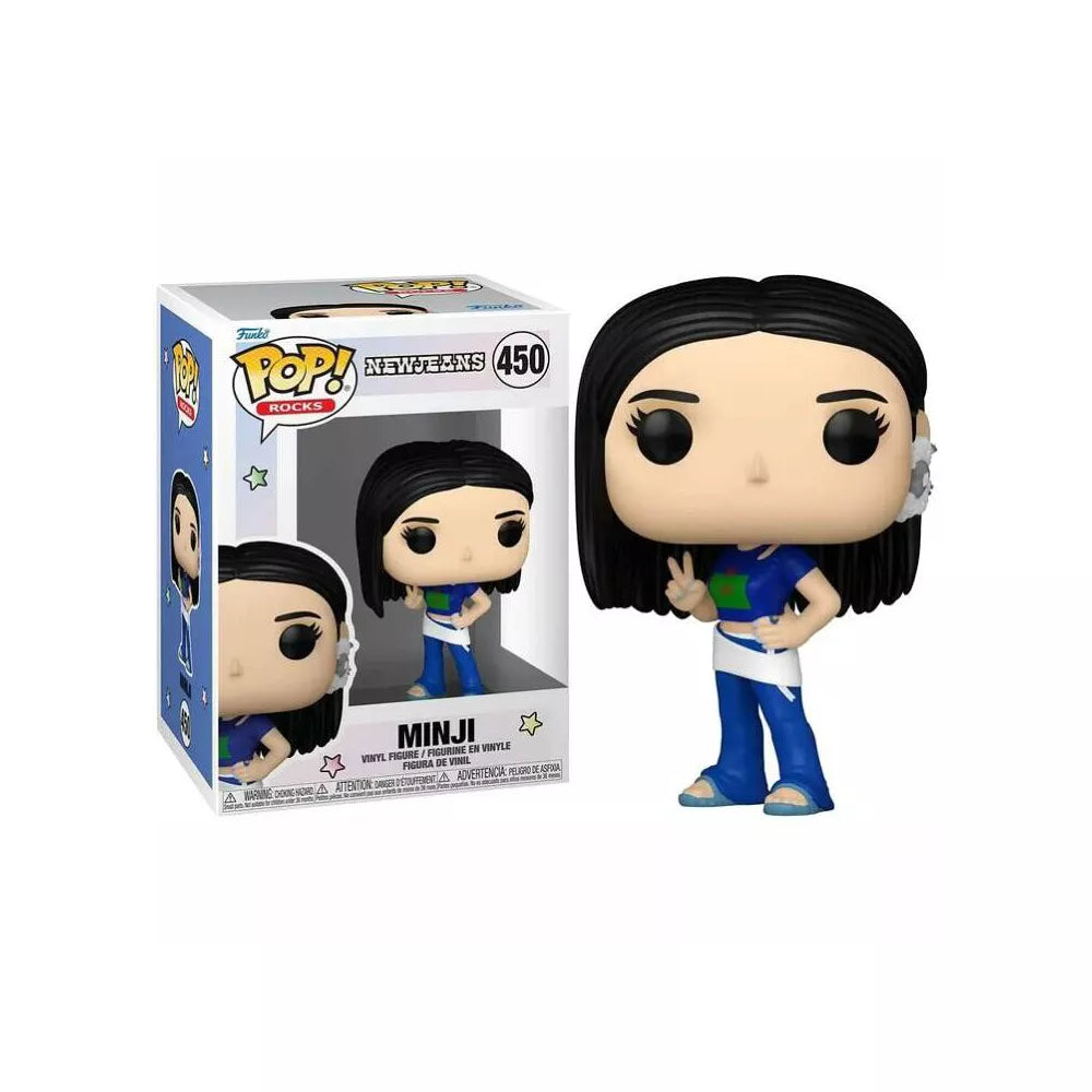 Funko POP! Rocks: NewJeans Minji Vinyl Figure #450 thumbnail