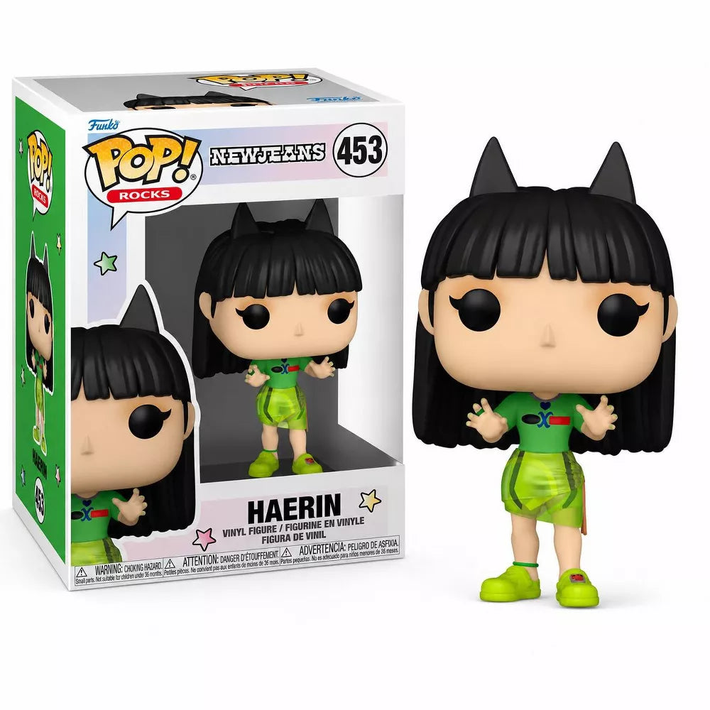 Funko POP! Rocks NewJeans Haerin Vinyl Figure #453 #85680 thumbnail