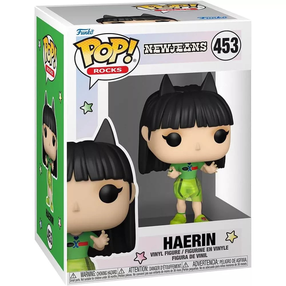 Funko POP! Rocks NewJeans Haerin Vinyl Figure #453 #85680 thumbnail