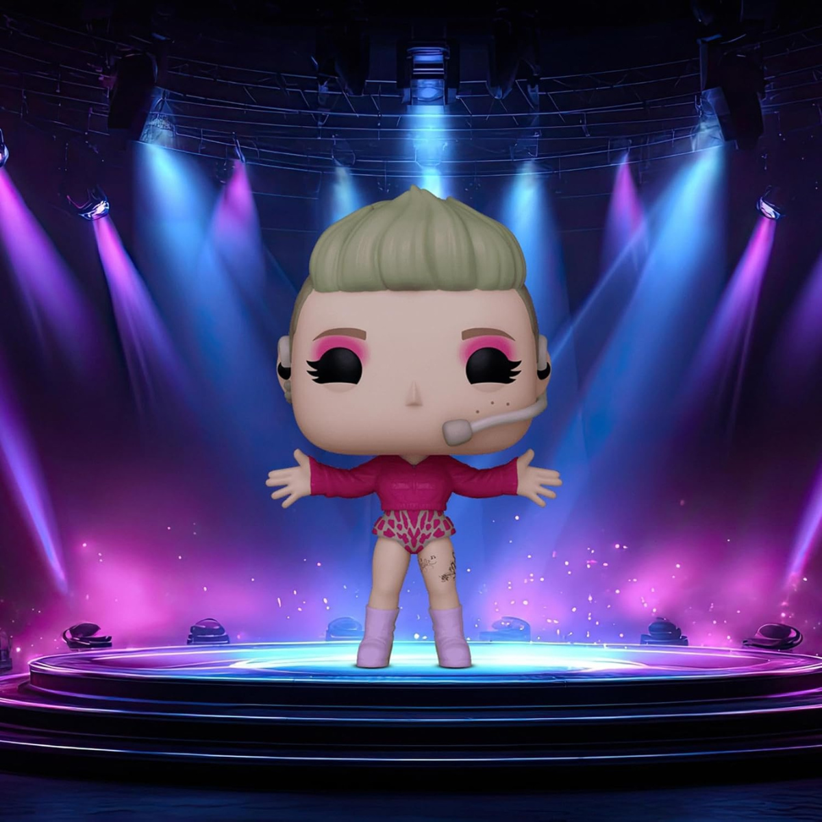 Funko Pop! Rocks: P!NK – Trustfall Vinyl Collectible Figure thumbnail