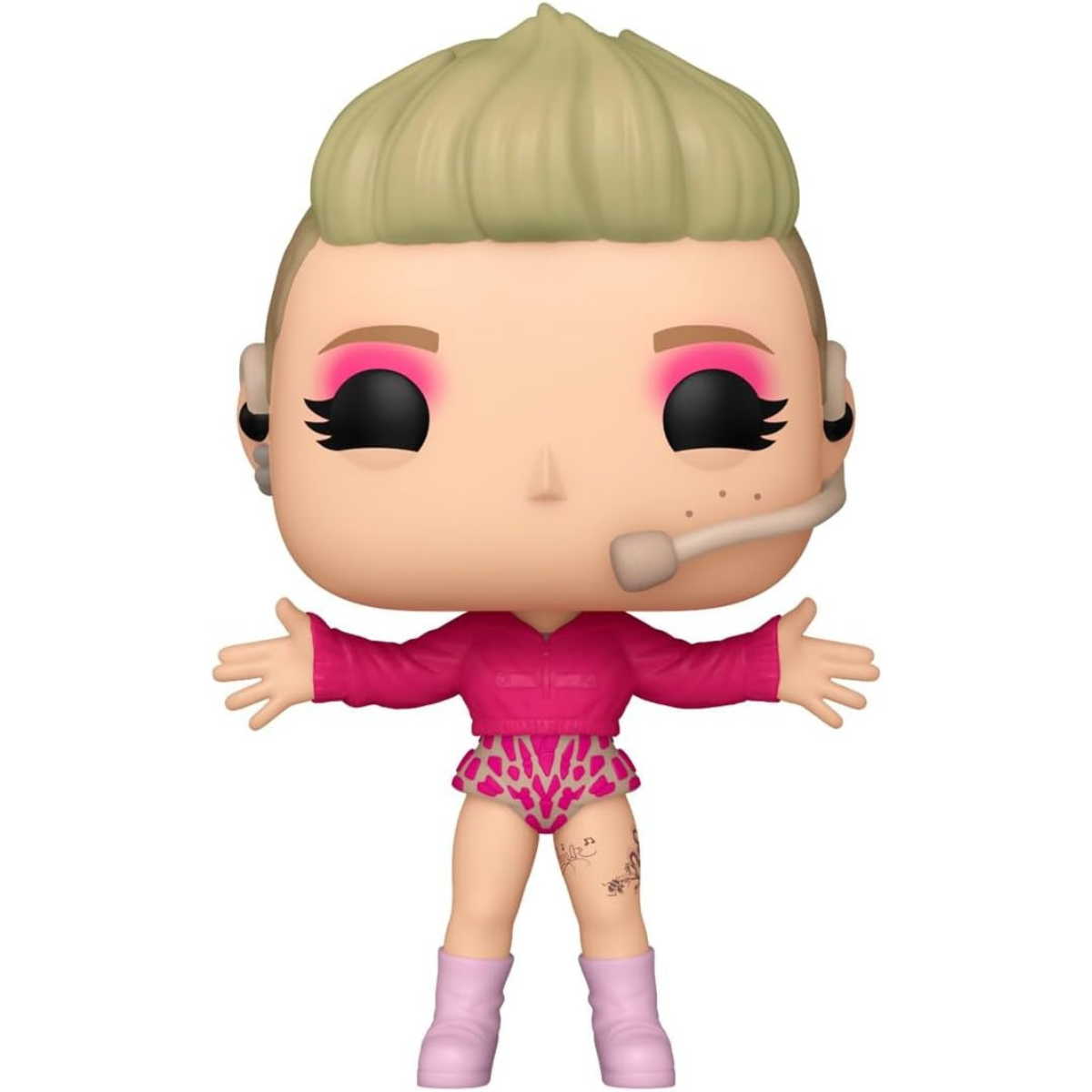 Funko Pop! Rocks: P!NK – Trustfall Vinyl Collectible Figure thumbnail
