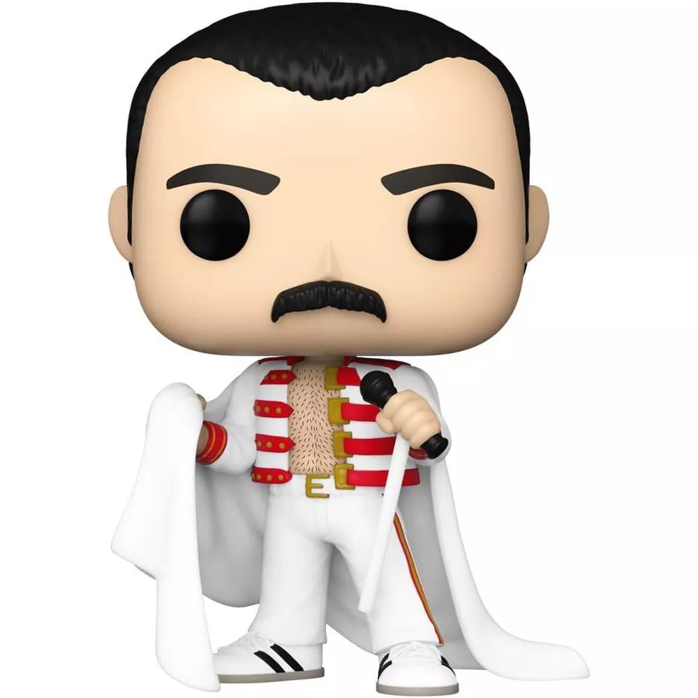 Funko POP! Freddie Mercury with Cape Figure #414 #75374 thumbnail