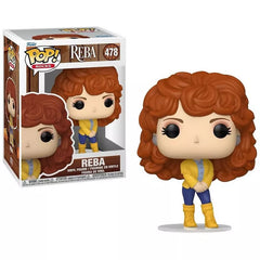 Funko Pop! Rocks: Reba – Cowgirl – Reba McEntire Vinyl Figure #478 (Item #87985)
