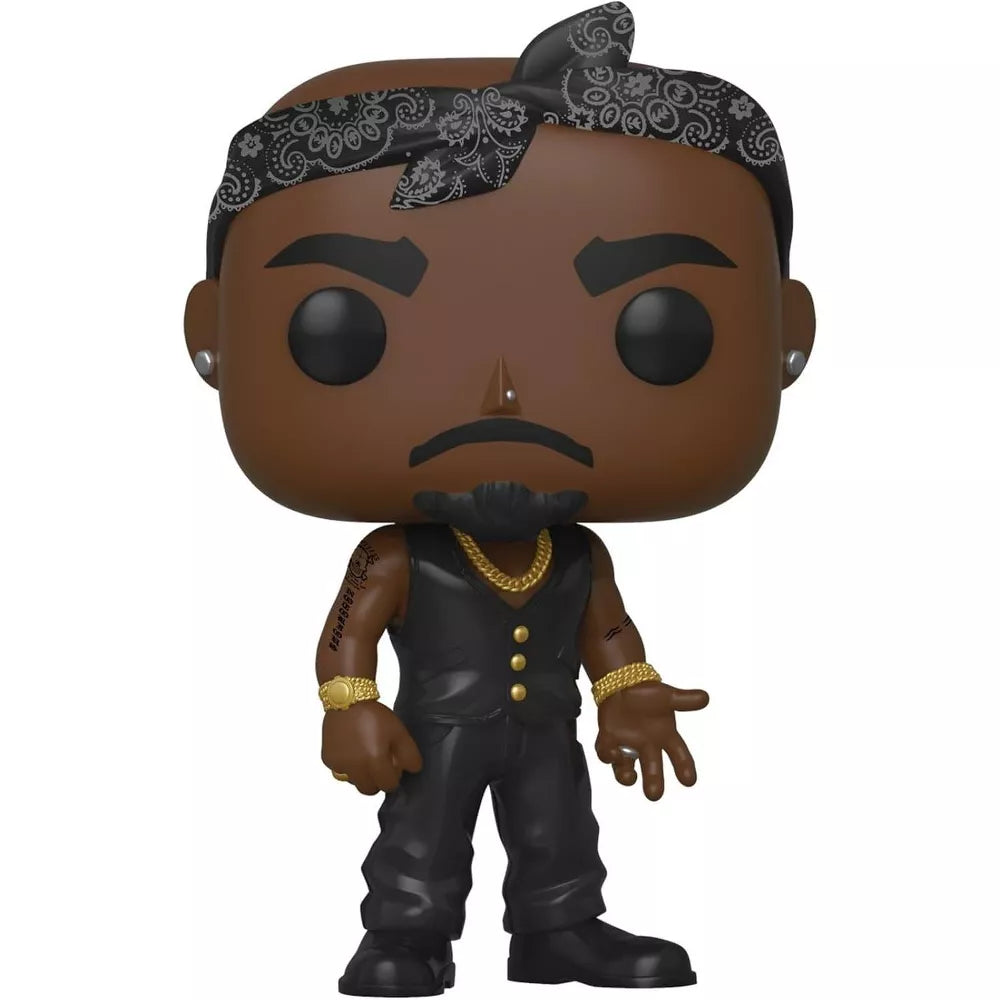 Funko POP! Rocks: Tupac Shakur Vinyl Figure #158 thumbnail