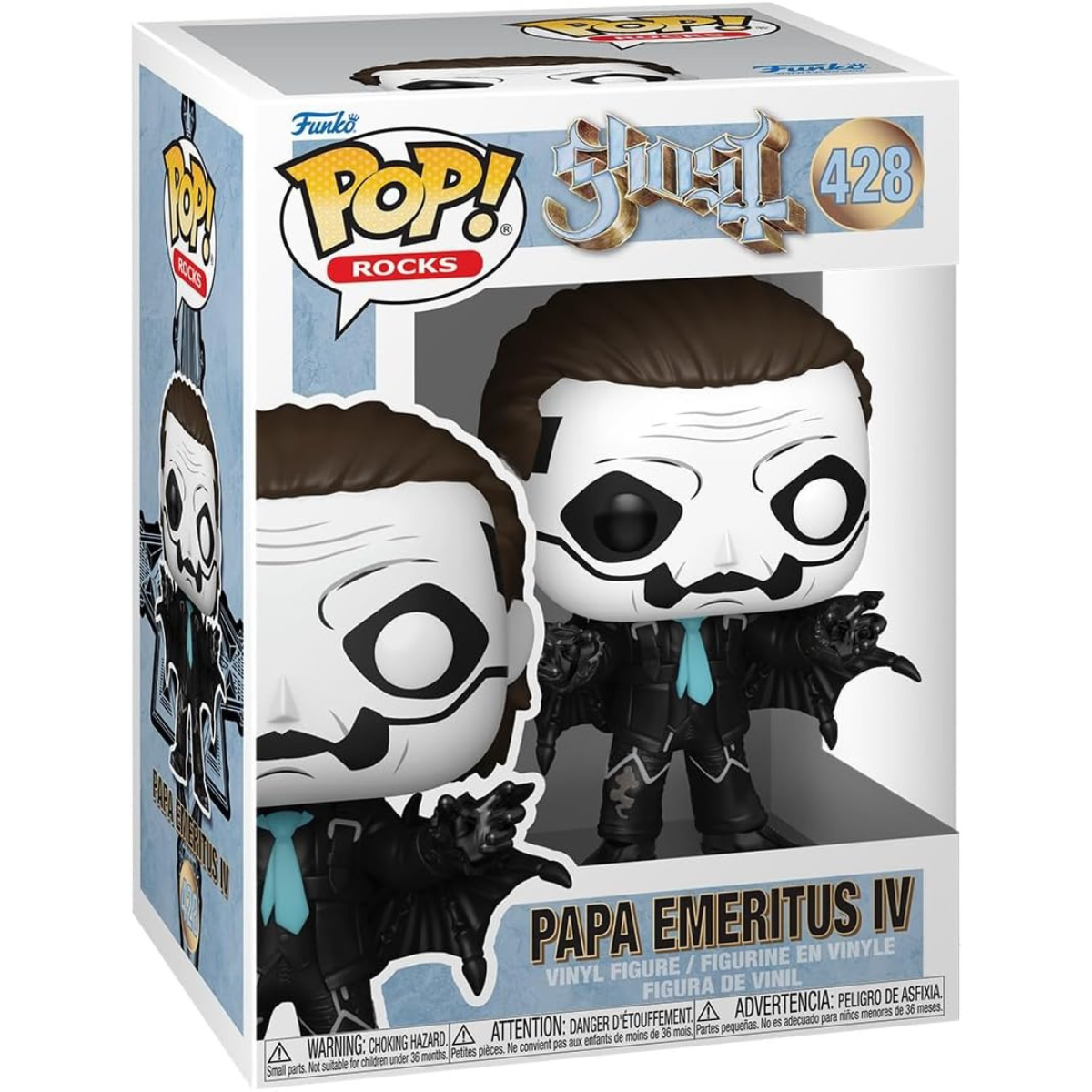 Funko Pop! Rocks: Ghost Band – Papa Emeritus IV – Vinyl Figure thumbnail