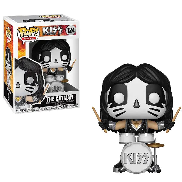 Funko Pop! Rocks: Kiss- Catman  F-28507 thumbnail