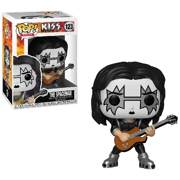 Funko Pop! Rocks: Kiss - Spaceman F-28506 thumbnail