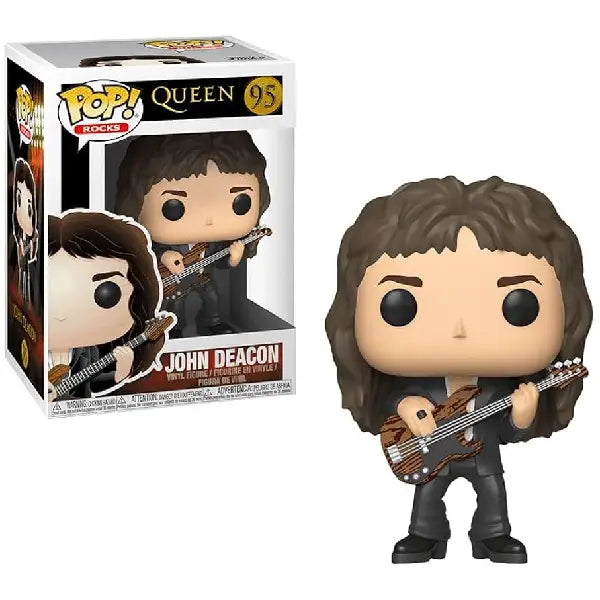 Funko Pop Rocks: Queen John Deacon F-33728 thumbnail