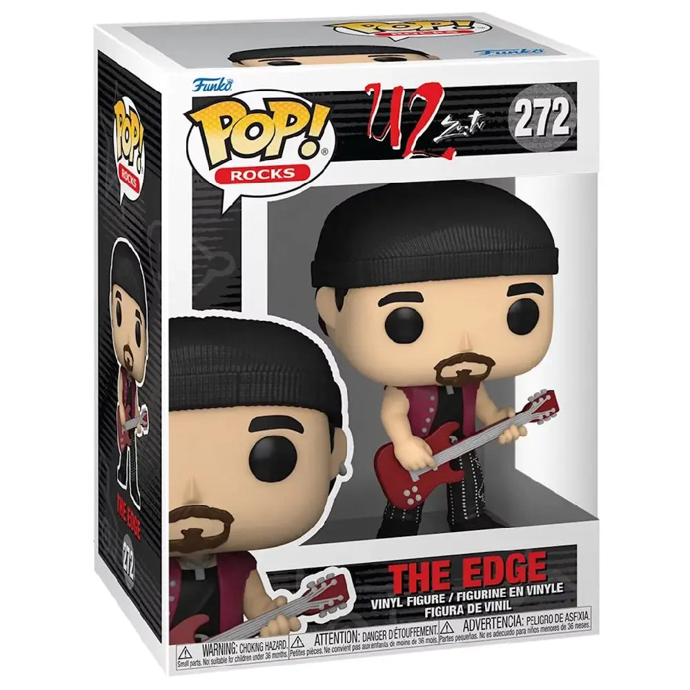Funko Pop! Rocks: U2 ZooTV - Edge F-64034 thumbnail
