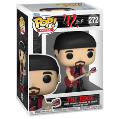 Funko Pop! Rocks: U2 ZooTV - Edge F-64034