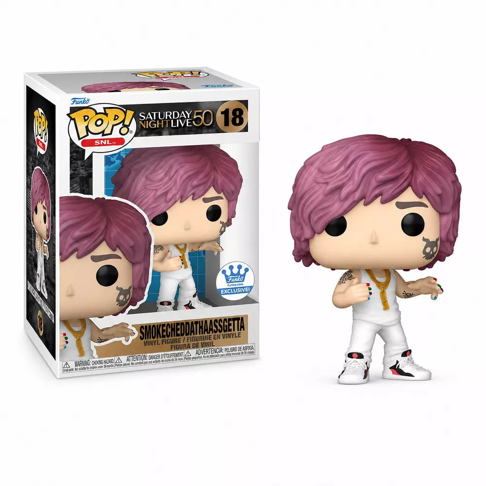 Funko POP! SNL SmokeCheddaThaAssGetta Exclusive Vinyl Figure thumbnail