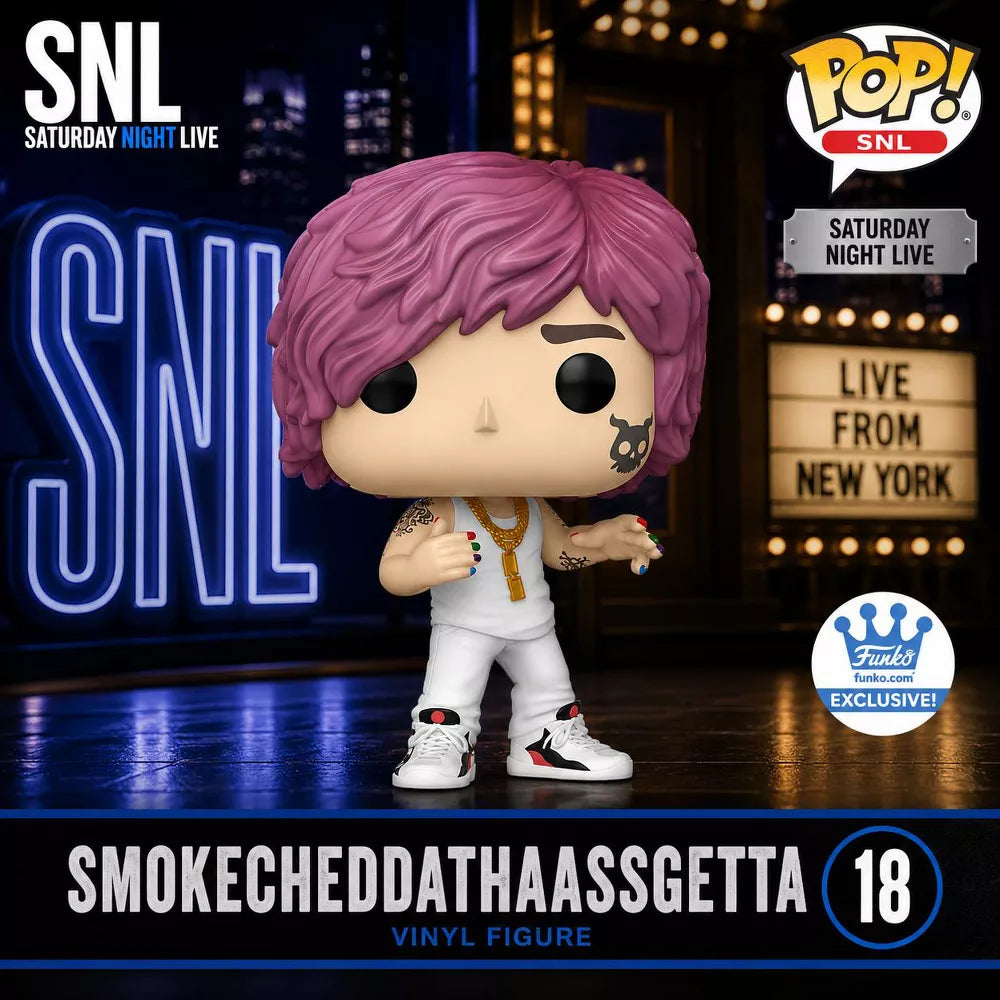 Funko POP! SNL SmokeCheddaThaAssGetta Exclusive Vinyl Figure thumbnail