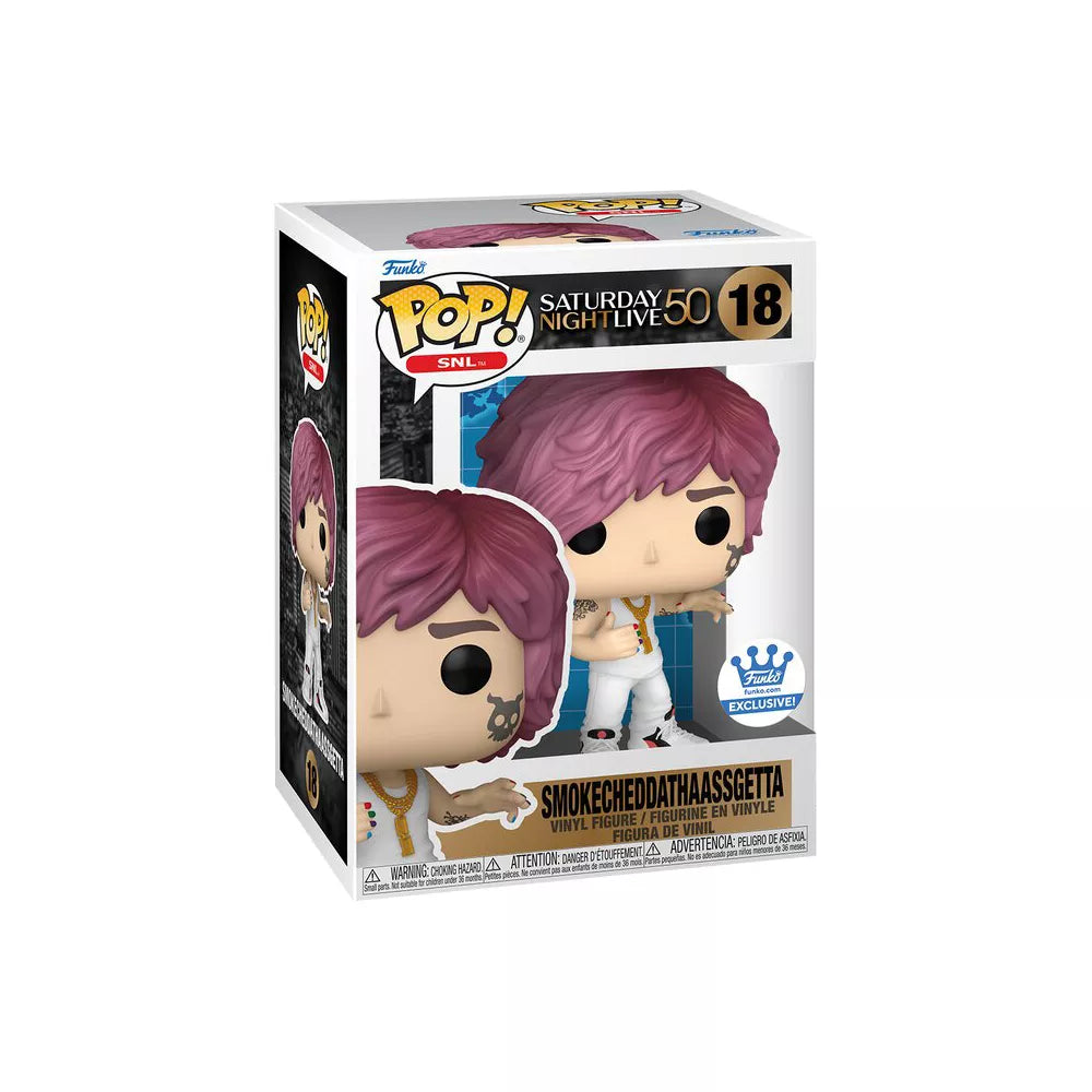Funko POP! SNL SmokeCheddaThaAssGetta Exclusive Vinyl Figure thumbnail