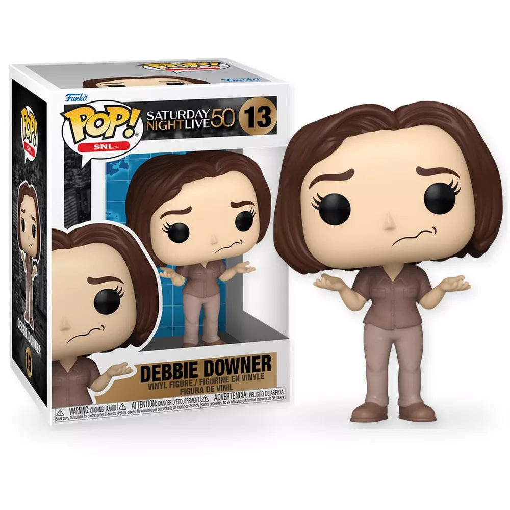 Funko POP! SNL Debbie Downer Vinyl Figure #13 #83755 thumbnail