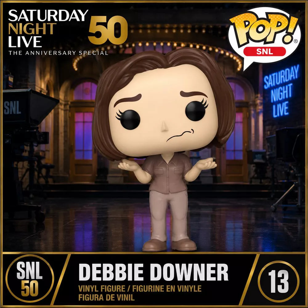 Funko POP! SNL Debbie Downer Vinyl Figure #13 #83755 thumbnail