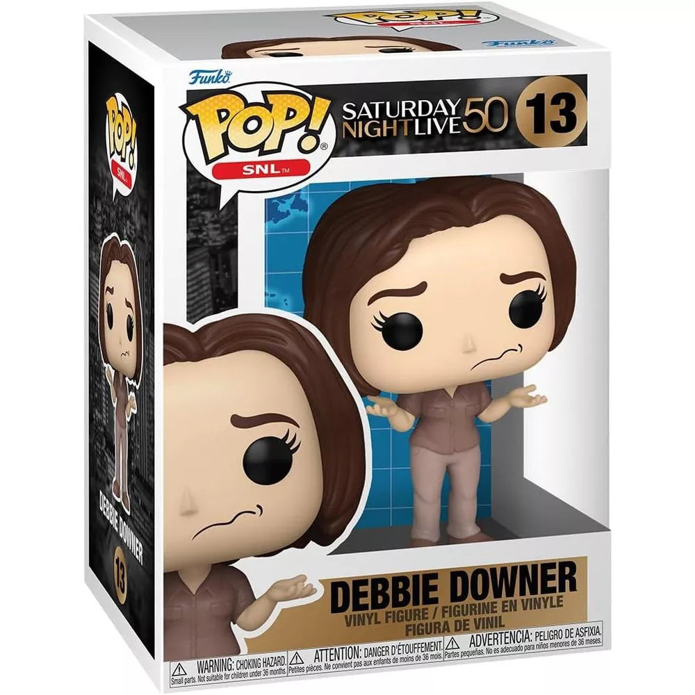 Funko POP! SNL Debbie Downer Vinyl Figure #13 #83755 thumbnail