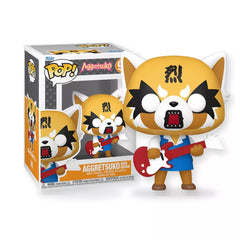 Funko POP! Sanrio: Aggretsuko with Guitar Vinyl Figure #96