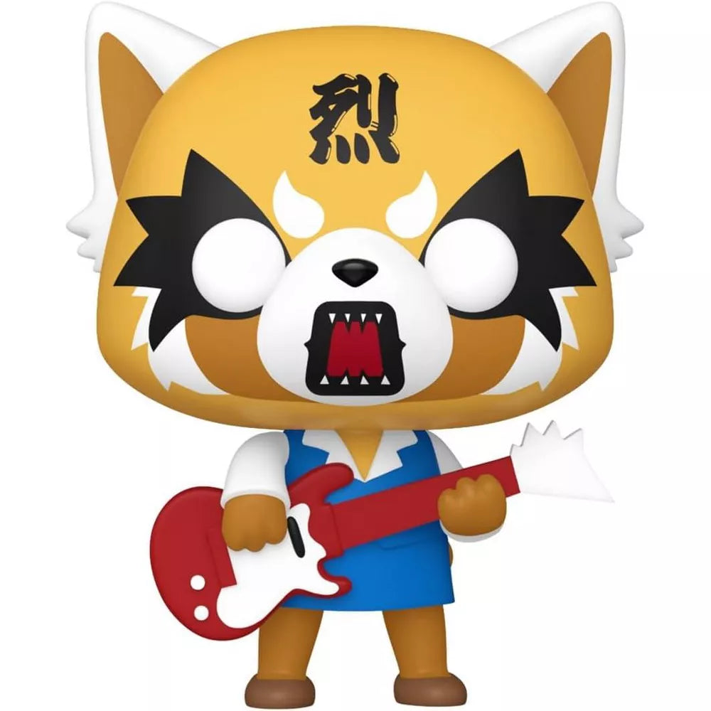 Funko POP! Sanrio: Aggretsuko with Guitar Vinyl Figure #96 thumbnail