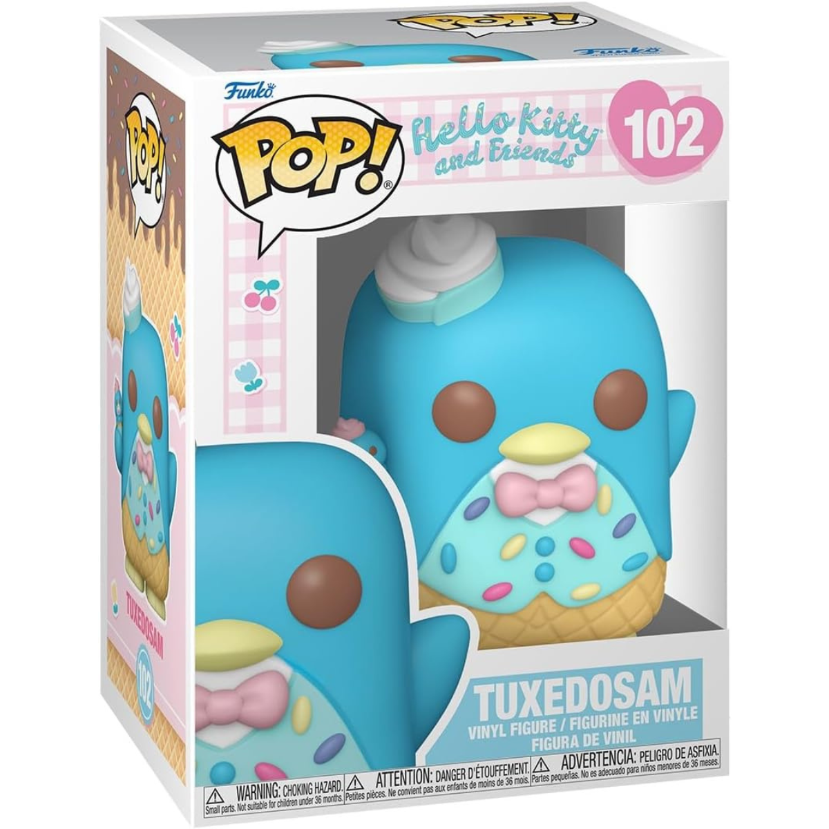 Funko Pop! Sanrio: Hello Kitty – Tuxedosam Vinyl Figure thumbnail