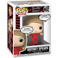 Funko Pop! Sayings: Britney Spears – “Oops!... I Did It Again” Vinyl Collectible Figure
