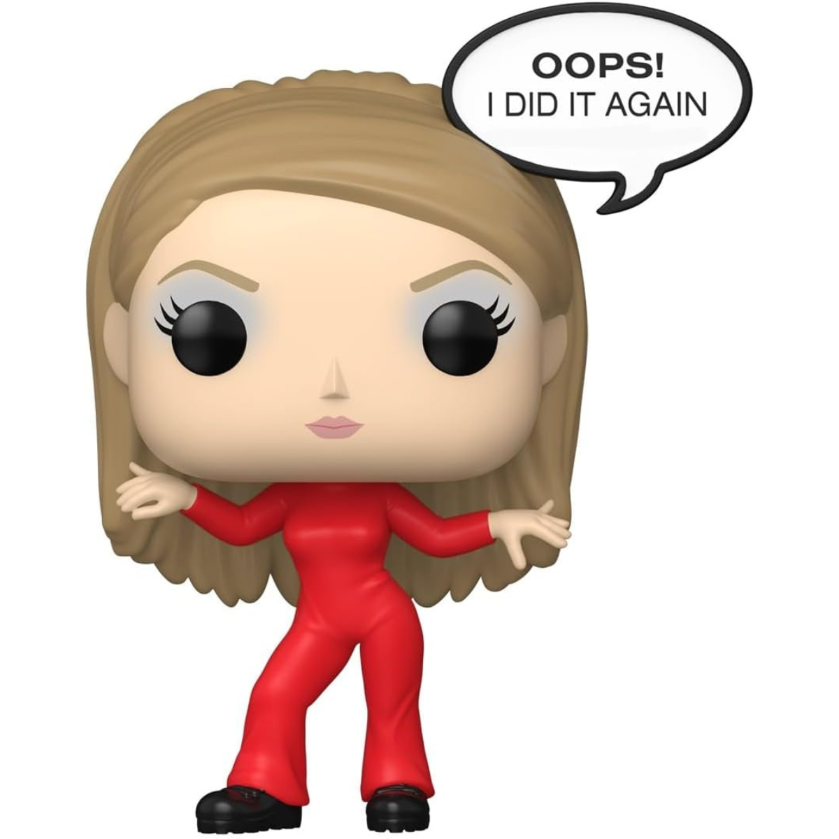 Funko Pop! Sayings: Britney Spears – “Oops!... I Did It Again” Vinyl Collectible Figure thumbnail