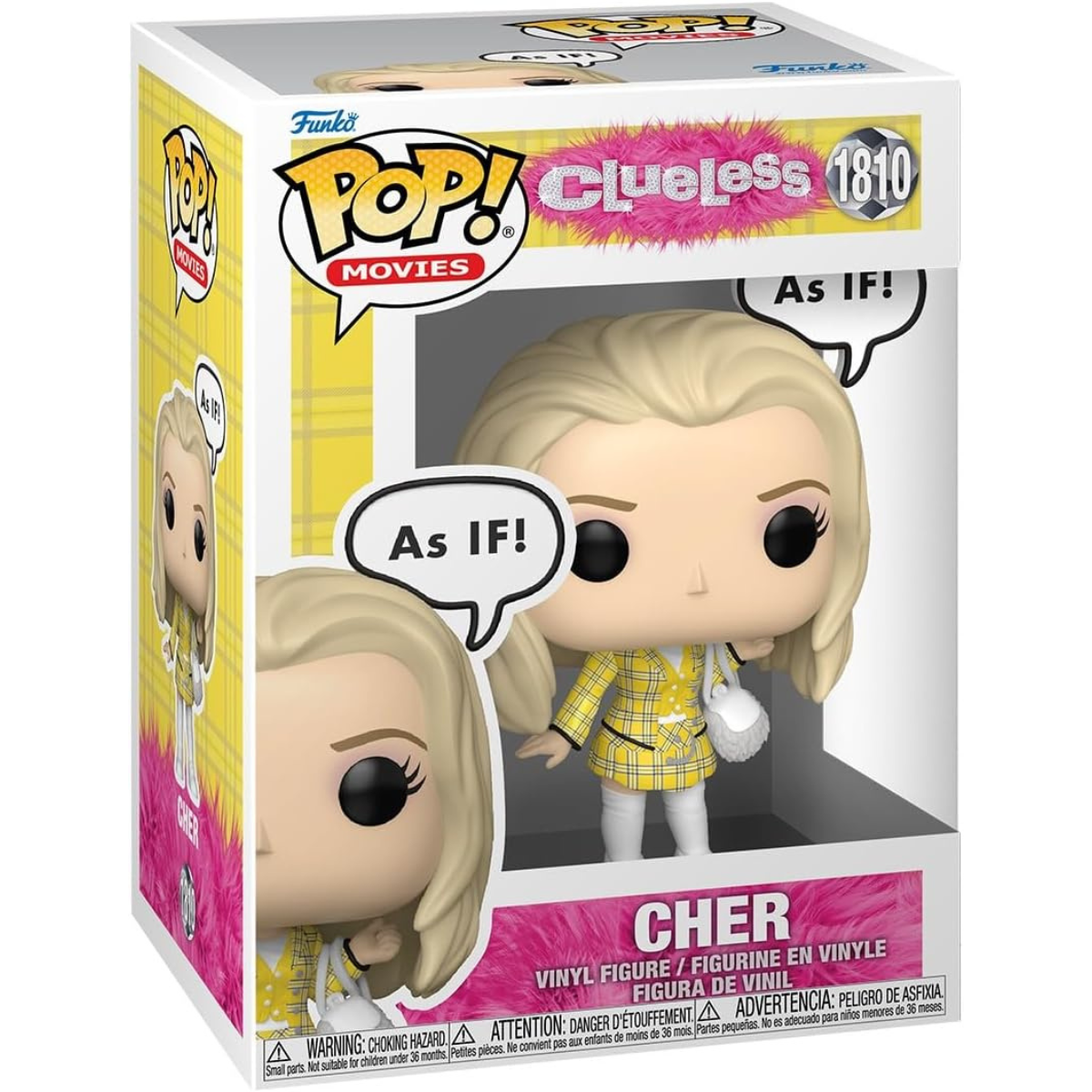 Funko Pop! Sayings: Clueless 30th Anniversary – Cher Horowitz Vinyl Collectible Figure thumbnail
