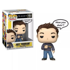 Funko Pop! Sayings: TV: Friends – Joey Tribbiani (How You Doin’) Vinyl Figure