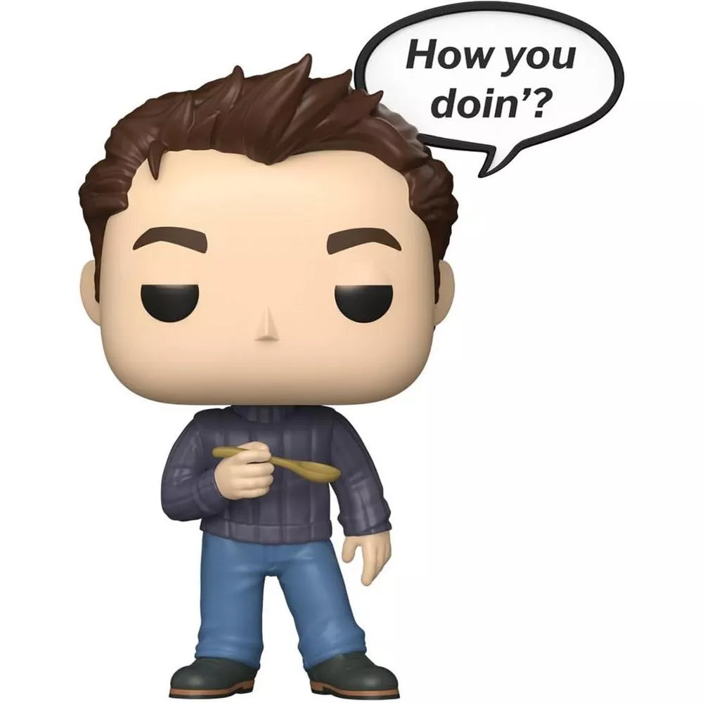 Funko Pop! Sayings: TV: Friends – Joey Tribbiani (How You Doin’) Vinyl Figure thumbnail