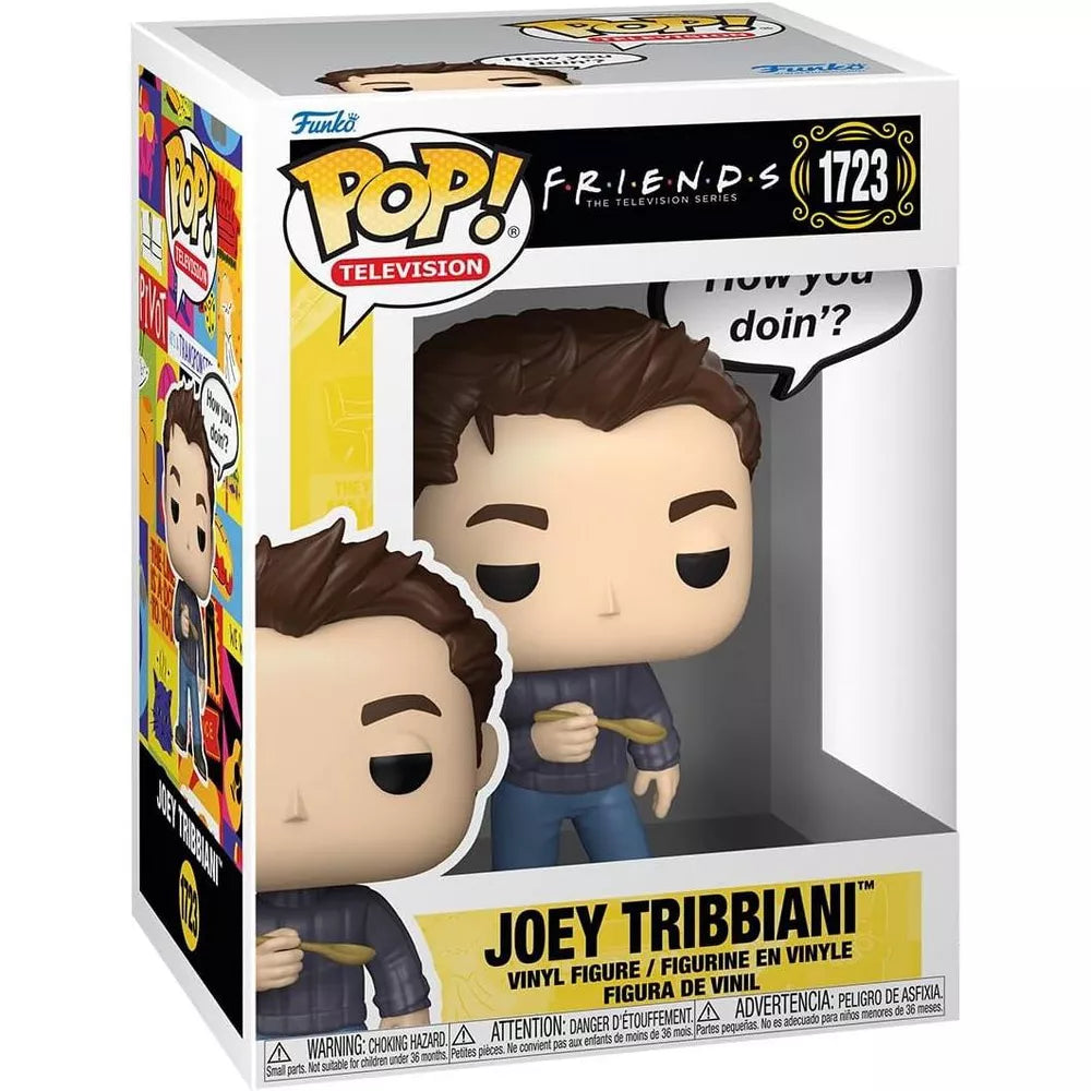 Funko Pop! Sayings: TV: Friends – Joey Tribbiani (How You Doin’) Vinyl Figure thumbnail