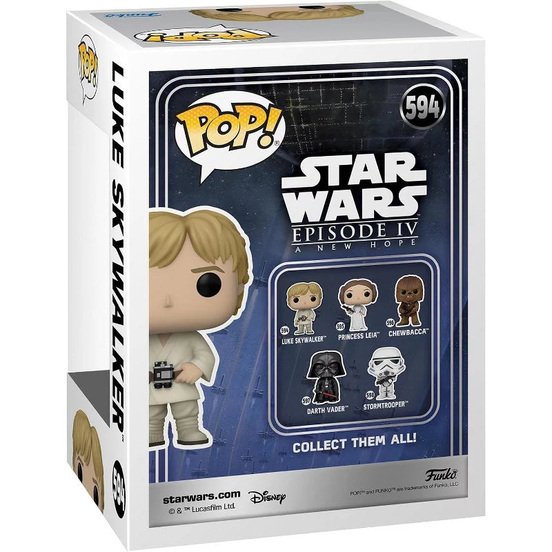Funko Pop! Star Wars: - Luke Skywalker Vinyl Figure #594 #67536 thumbnail