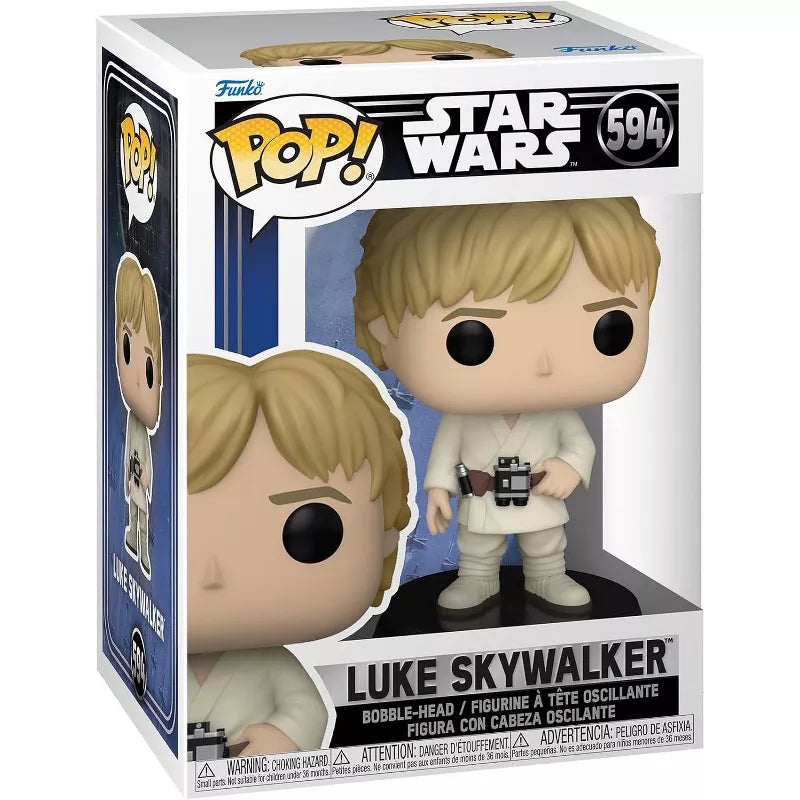 Funko Pop! Star Wars: - Luke Skywalker Vinyl Figure #594 #67536 thumbnail