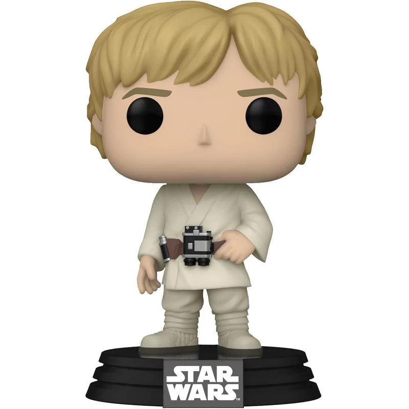Funko Pop! Star Wars: - Luke Skywalker Vinyl Figure #594 #67536 thumbnail